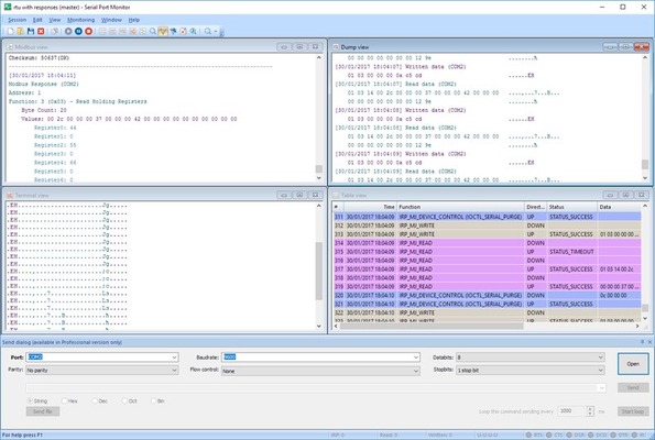 Serial Port Logger